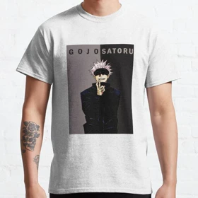 تیشرت جوجوتسو کایسن طرح gojo کد 34320