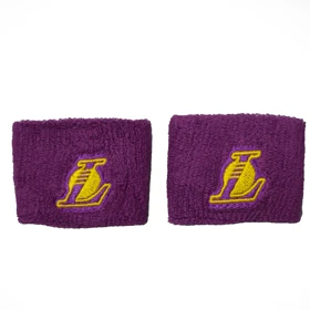 مچ بند ورزشی حوله ای لیکرز مدل OPT-8490