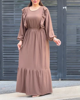 پیراهن مانتویی پرپری 6926