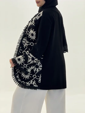 4221-کت سوزن دوزی لوکس