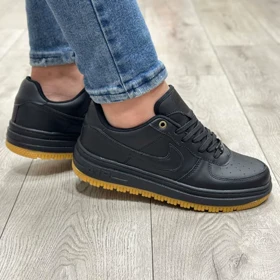 کفش کتانی اسپرت مردانه رنگ مشکی مدل نایک NIKE AIR FORCE