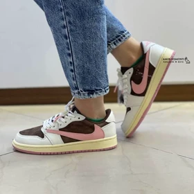 کتانی جردن تراویس نایک