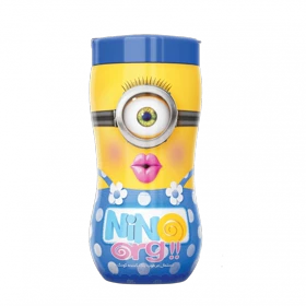 دستمال مرطوب کودک نینو مدل مینیون کمرباریک مناسب پوست حساس قوطی 266 گرم