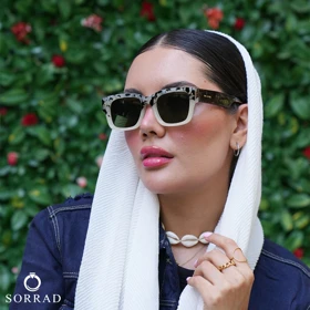 عینک زنانه میلانو / فریم کائوچو عدسی پلی کربنات