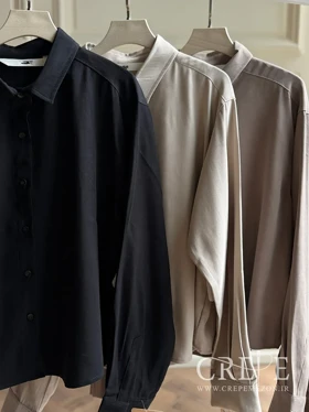 شومیز جلو دکمه اوشن