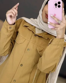 مانتو کتان تمنا