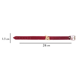 دستبند چرم وارک مدل رایان کد rb450