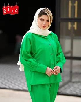 ست مانتو شلوار کد 1519
