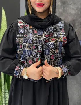 ست جلیقه سارافون سونیا کد : s283