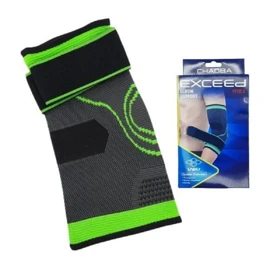 پکیج درد و گرفتگی عضلات (مینی ماساژور + آرنج بند طبی + زانوبند طبی)