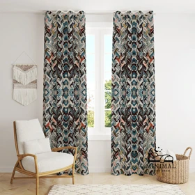 پرده اسپرت طرح تکسچر مدل W4883