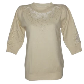 بافت زنانه گپ مجلسی نگین‌دار ترک