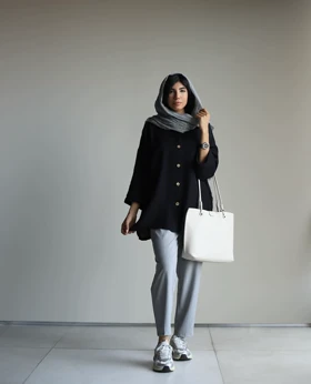 شومیز تک‌رنگ کرسپو