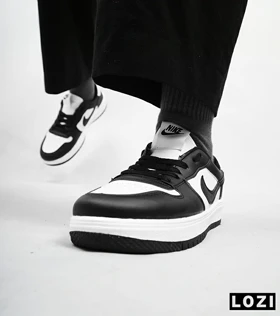 کفش کتانی مردانه سفید مشکی نایک NIKE SB