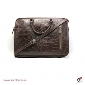 کیف چرم اداری مردانه mrc121-06