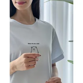 تیشرت خرس بانمک 3
