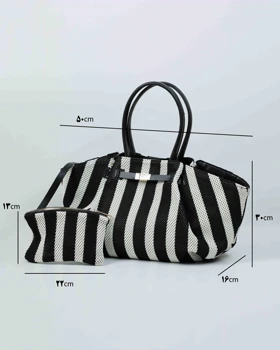 248 - کیف راه راه بزرگ 248