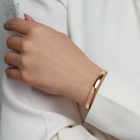 دستبند النگو آینه ای ژوپینگ