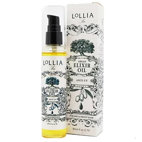 روغن آرگان مناسب موی خشک لولیا LOLLIA حجم 80میل