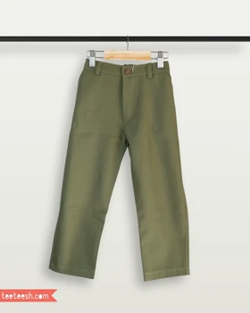 شلوار رسمی سبز