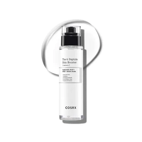 سرم تقویت کننده کوزارکس The 6 peptide skin booster serum COSRX