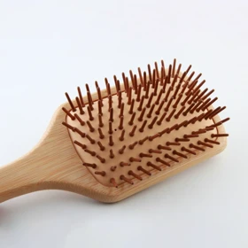 برس زنانه مدل چوبی