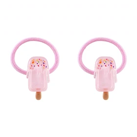 کش مو دخترانه مدل بستنی