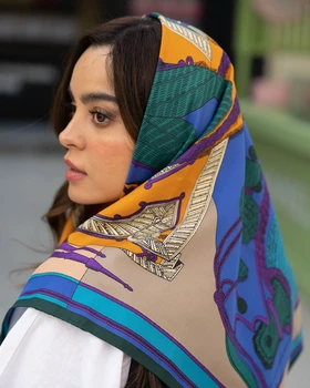 روسری ابریشم