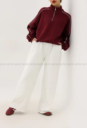 دورس باکسی داخل کرک نیم زیپ کد1004807