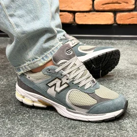 کتانی اسپرت مردانه مدل نیوبالانس2002 NEW BALANCE رنگ طوسی