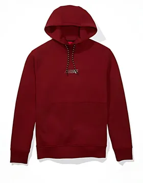هودی مردانه امریکن ایگل زرشکی - American Eagle Active 24/7 Hoodie Deep Burgundy