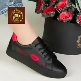 کتانی ونس بندی طبی زنانه LOVE