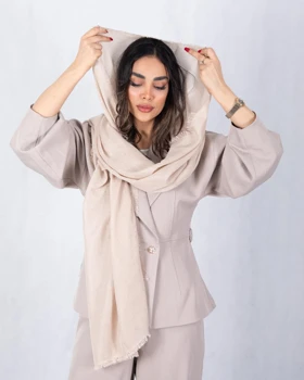 شال حصیری لبه ریش