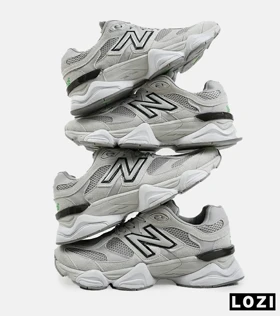 کفش کتانی طوسی NEW BALANCE 9060