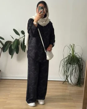 ست مانتو شلوار طناز 2