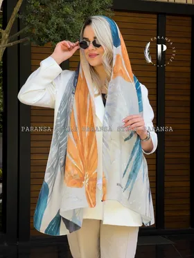شال توییل ابریشم TUS44