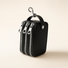 کیف کلید و ریموت چرم مدل سوکان M2