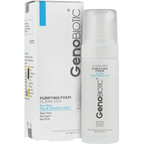 فوم شستشو صورت ژنو بایتیک پوست خشک GenoBiotic