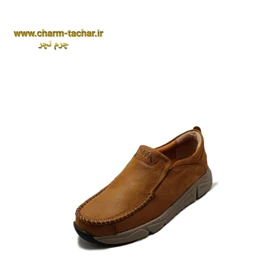 کفش طبی مردانه فول ارتوپدیک چرم طبیعیsi153