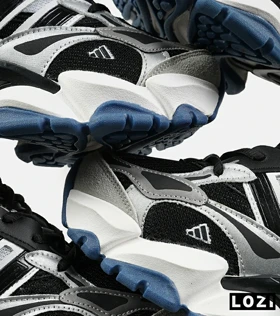 کفش کتانی مردانه و زنانه سفید مشکی آبی ADIDAS performance x9000l4 مدل 7355