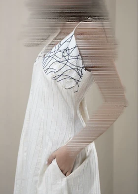 پیراهن دوبنده کوبیسمی