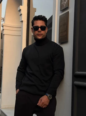 بافت یقه اسکی