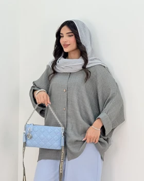شومیز پانچ نازگل(72)کد:5605