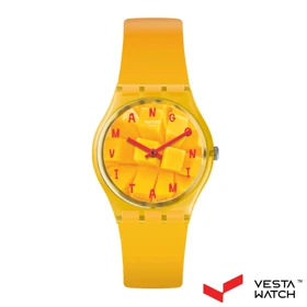 ساعت مچی زنانه سواچ SWATCH مدل GO119