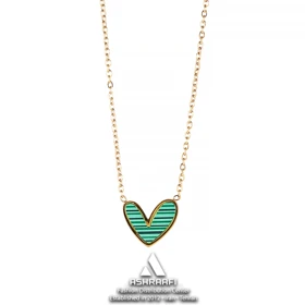 گردنبند زنانه قلب Heart Necklace GT