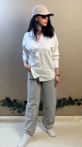 شومیز سفید برند نکست