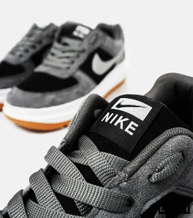 کفش کتانی مردانه و زنانه طوسی مشکی NIKE AIR FORCE