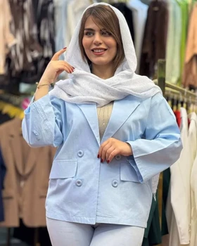 مانتو بیتا کمربندی کد (705)