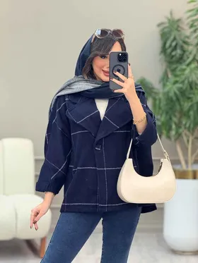 پالتو چهارخونه فروغ