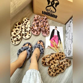 اسلیپر انگشتی پلنگی _ 1320